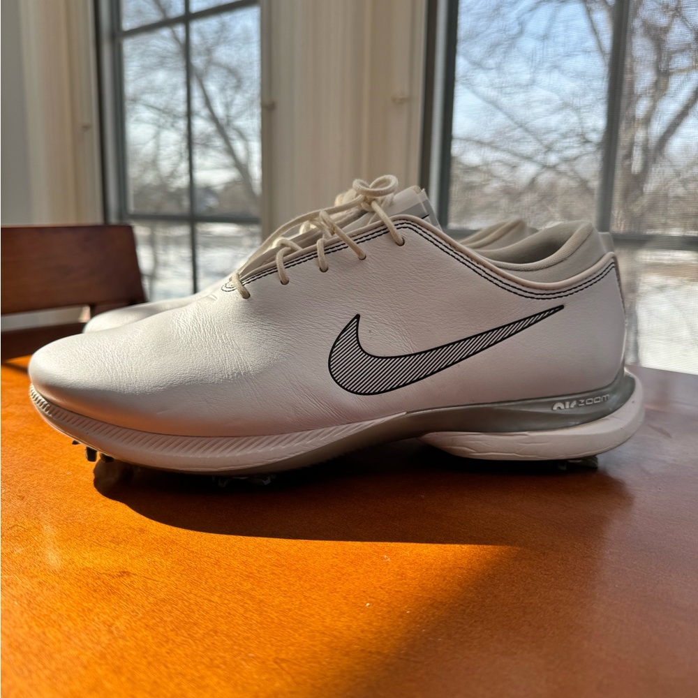 Nike Tour Victory 2 Golf Shoes size 10.5 White Platinum